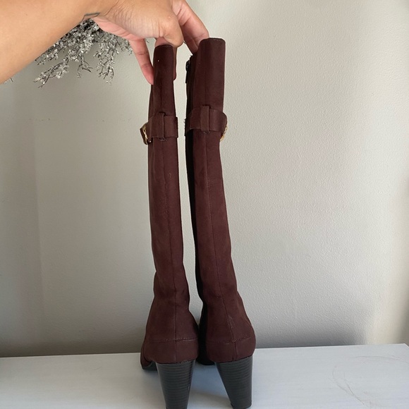 Jessica Simpson Brown Suede Boots - Picture 4 of 7